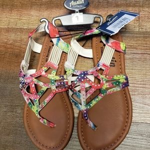 🆕️Multi-Colored Sassy Sandal